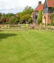 lawns at wisley in england. wikimedia commons photo