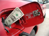 Rising price of gasoline.