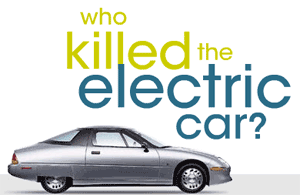 Who killed the electric car
