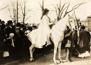 Inez Milholland 1913