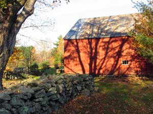New England Farm.  Photo by DL Volz