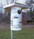 Gilberston nestboxes are not preferred by House Sparrows