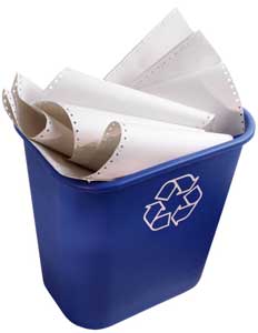 Recycle paper