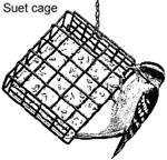 Suet cage